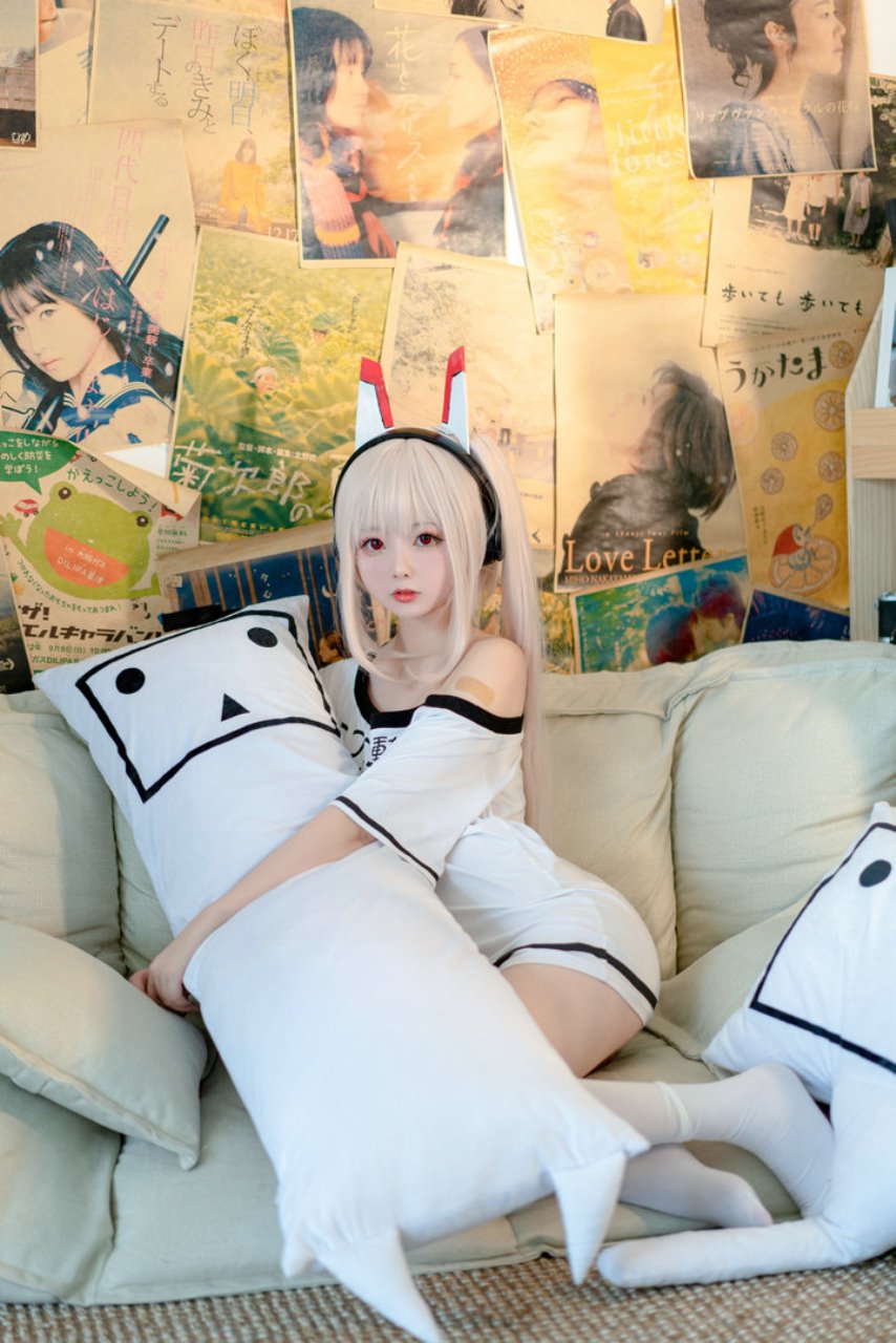 绫波 (Azur Lane Ayanami cosplay) - (15P)